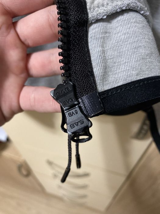 Зип худи nike tech fleece