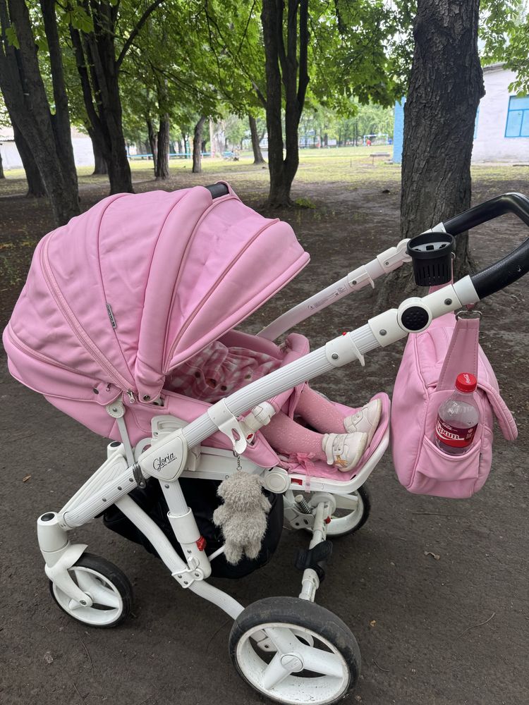Продам коляску 2в1