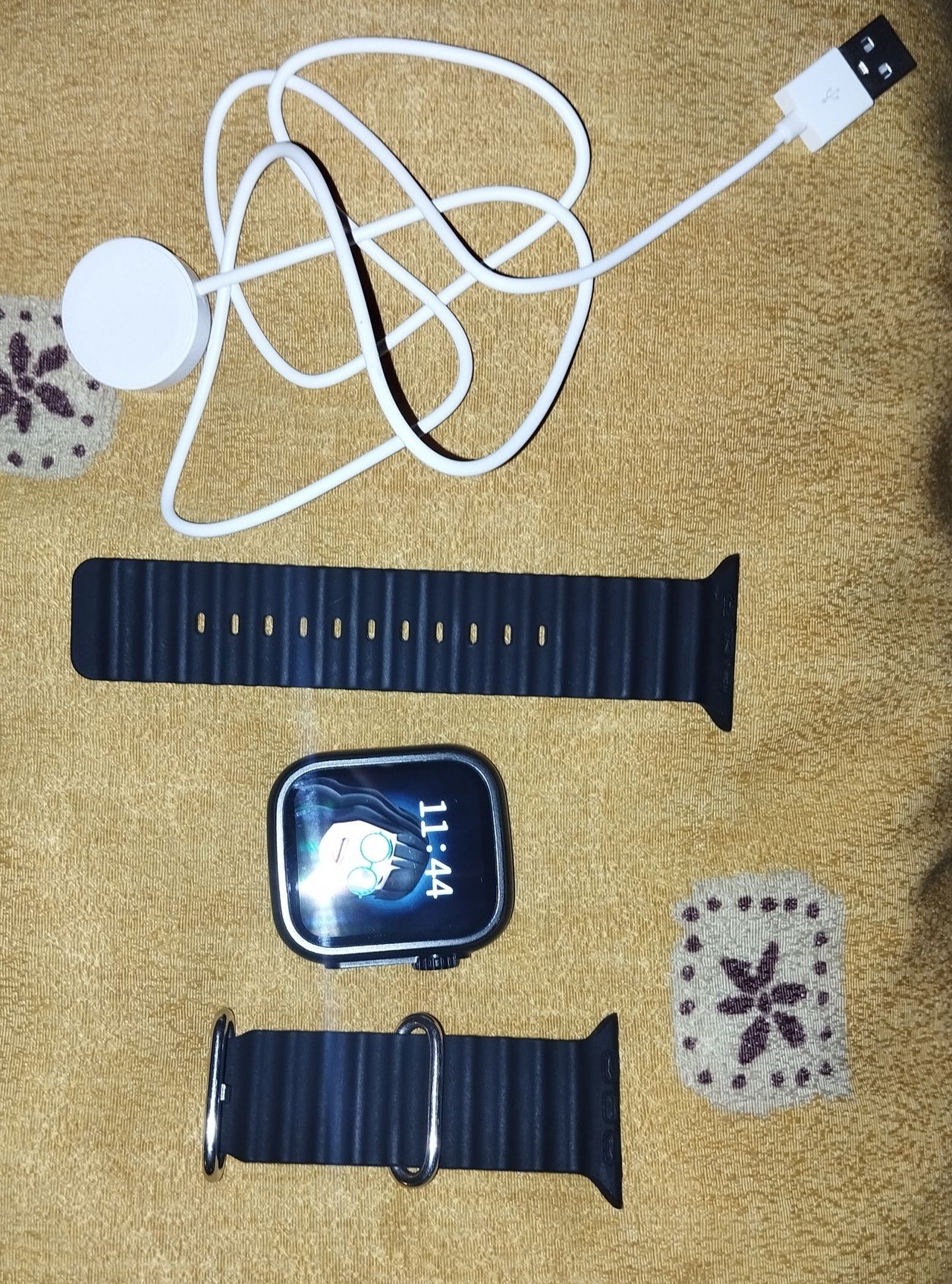 Vendo smartwatch T900 praticamente novo
