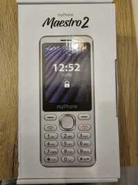 MyPhone Maestro 2 telefon dla seniora, Dual SIM