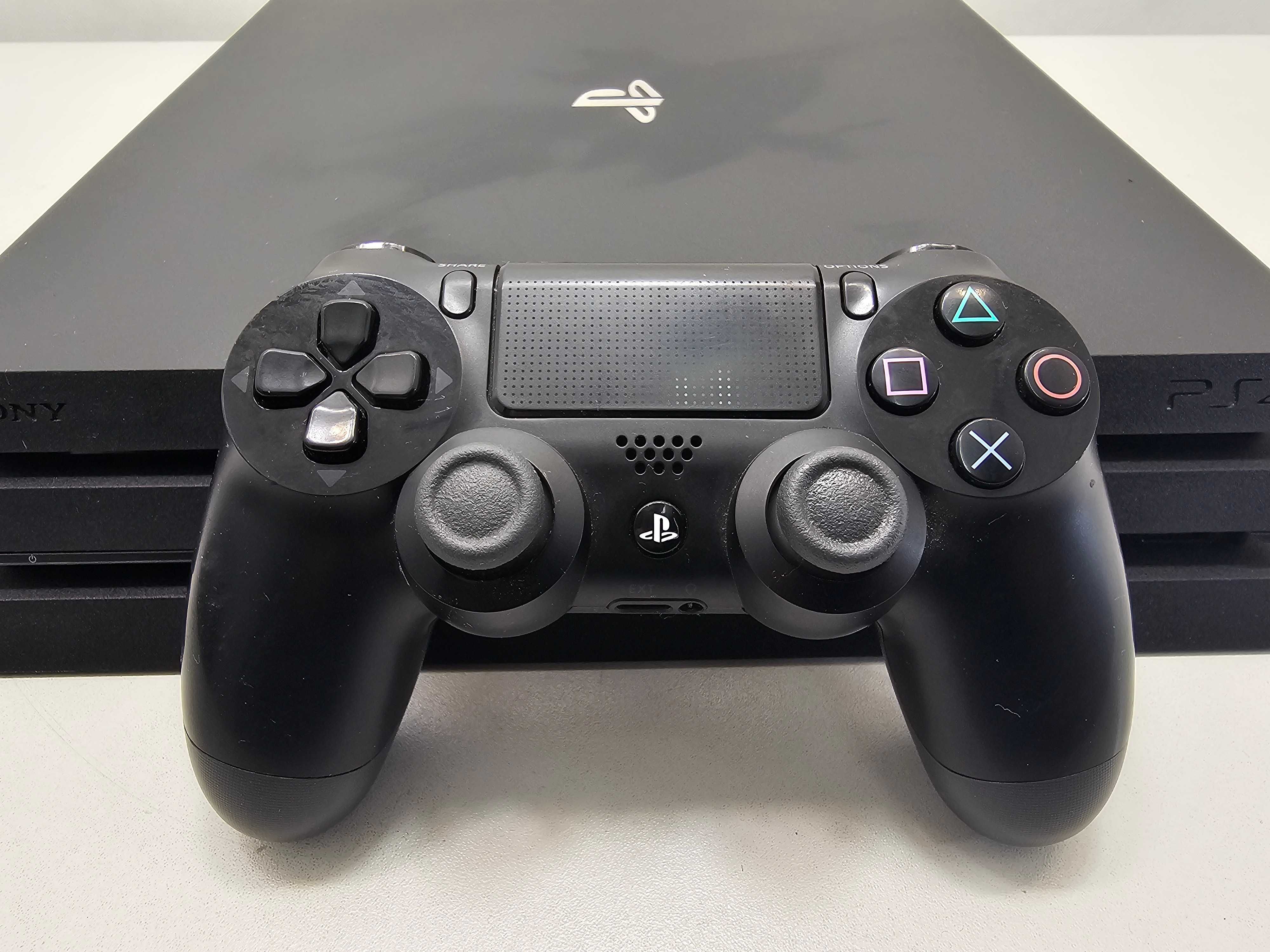 Konsola Playstation 4 PS4 Pro 1TB + Pad * Komis Madej Gorlice