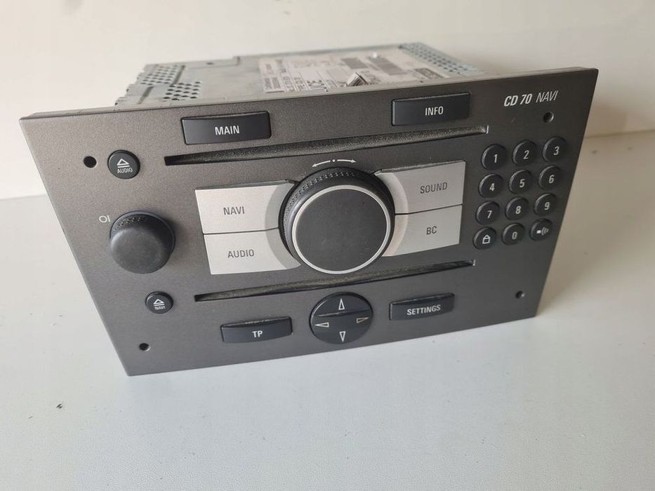 radio cd70 navi nawigacja opel corsa c vectra vivaro sigunum meriva co