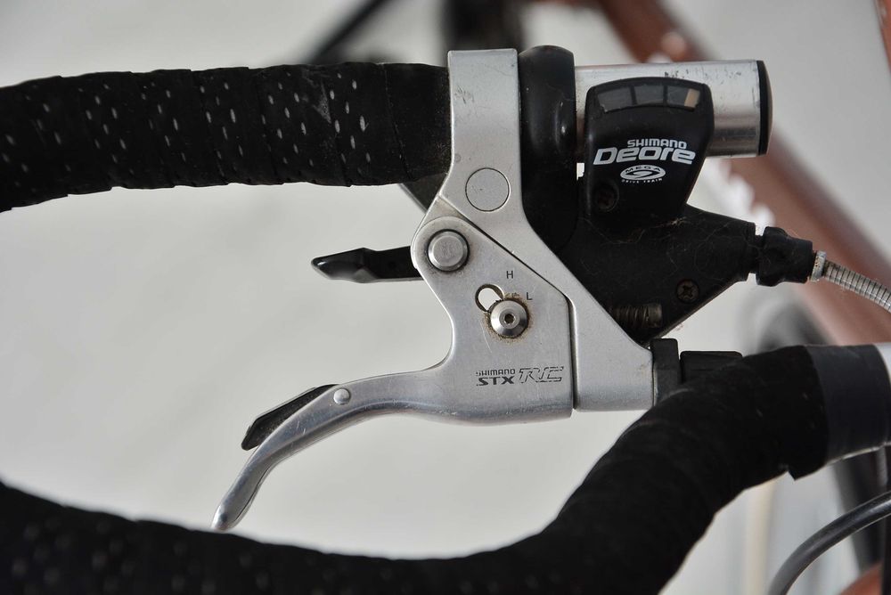 Rower miejski trekkingowy retro plus drugi komplet kół
