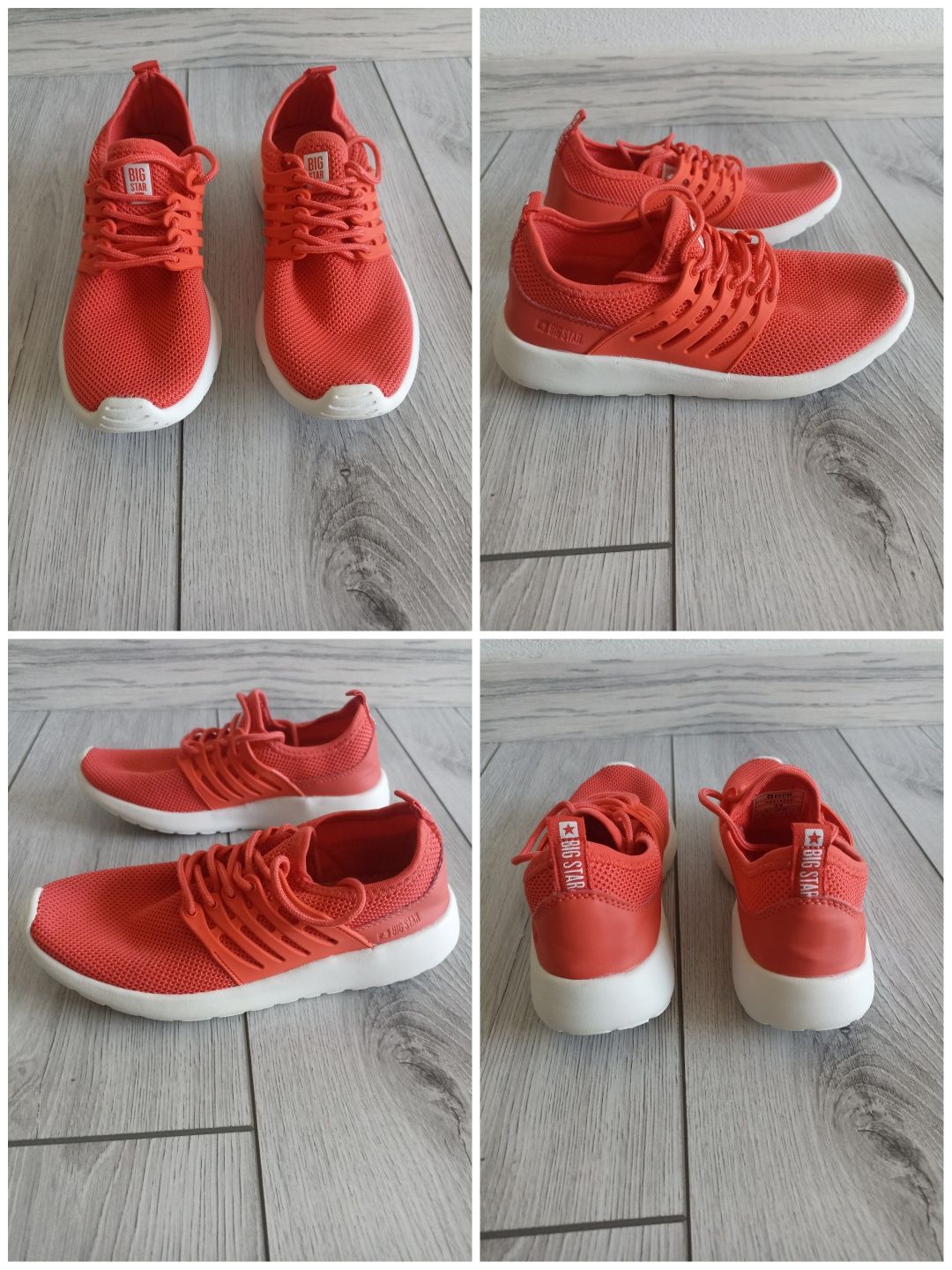 Buty Big Star i Kappa. Zestaw 3 par. Rozmiar 35.