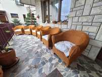 Fotele klubowe rattanowe / rattan wiklina ! POLECAM SZT.4x