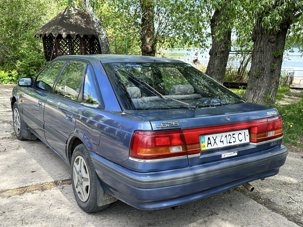 Mazda 626 2.0 бенз