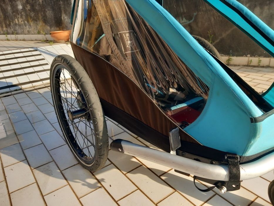 Full extras Croozer 1kid Vaaya full extras