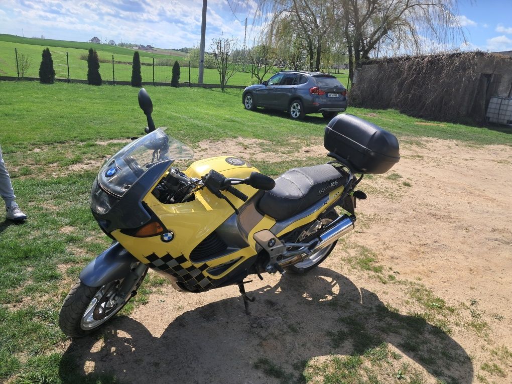 Motocykl bmw 1200  1997