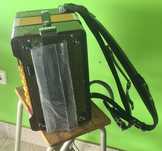 Concertina hohner clube 4 com 12 Baixos