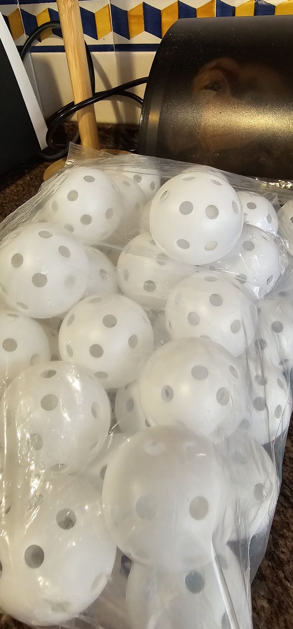 Bolas golf/sofball