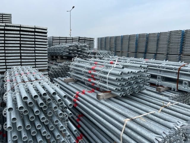 Rusztowanie typ plettac docieplenie, tynki 15 dl x 6,5 r