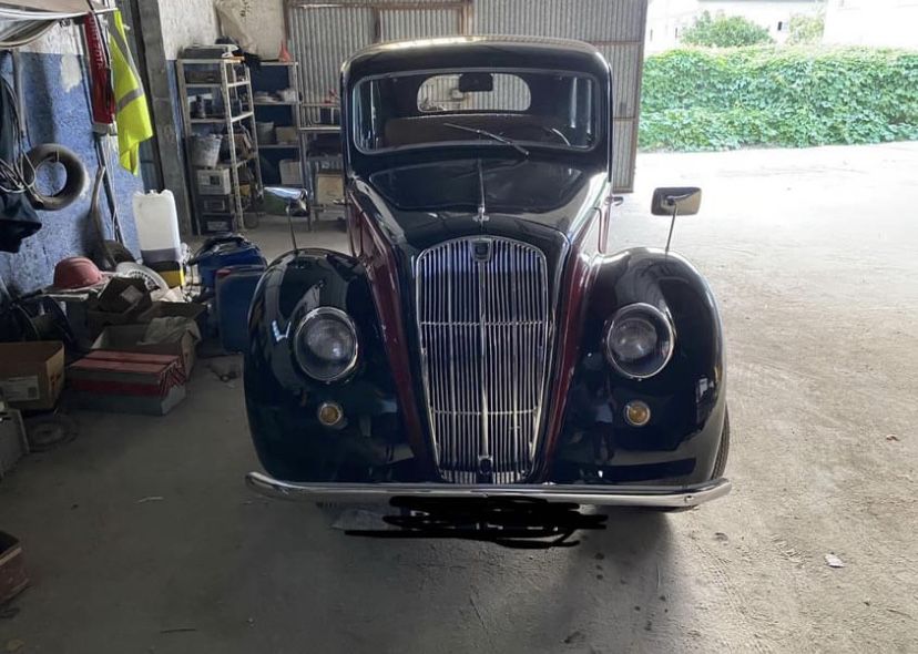 Vendo por nao ter tempo para  andar.