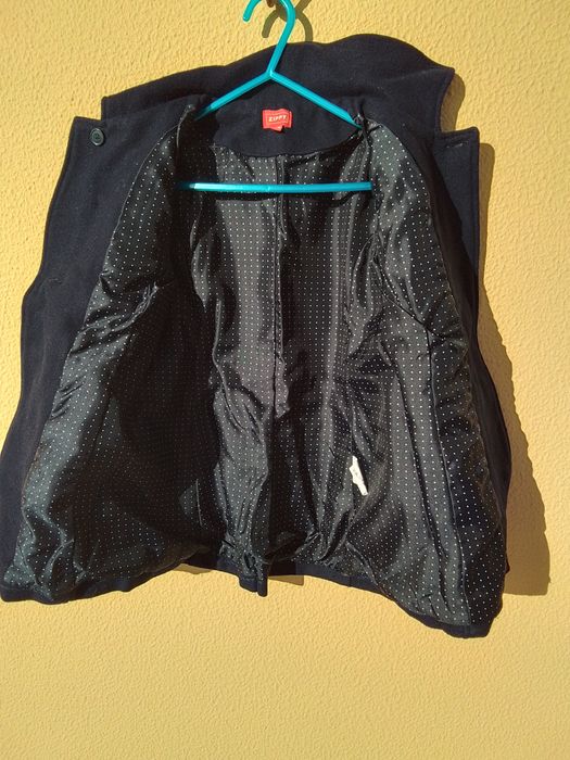 Sobretudo azul menina 4 - 5 anos