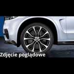4× Nowa felga alum. BMW OE 599M Performance X5 X6 10.0" x 21" 5x120