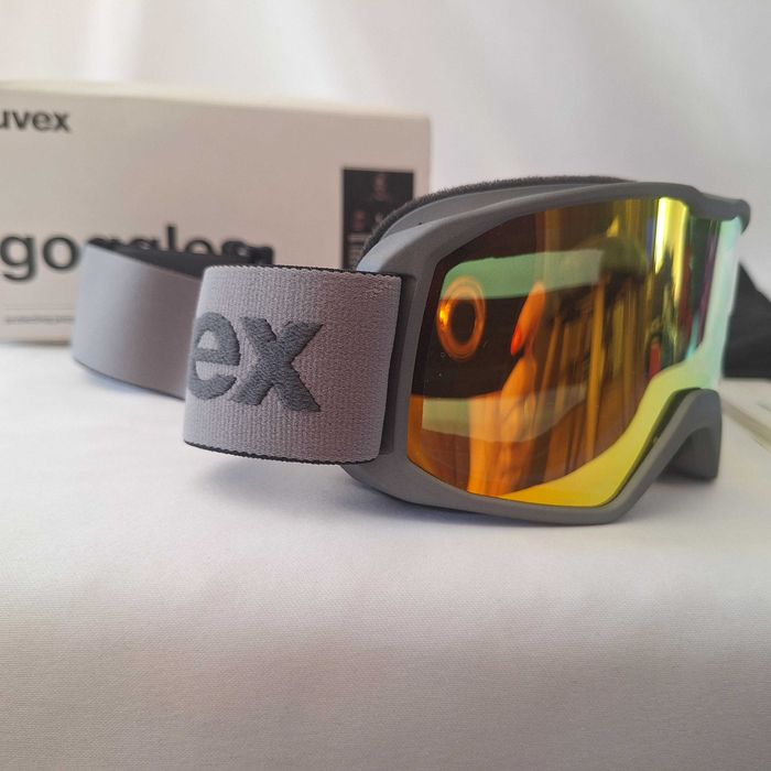 Gogle narciarskie Uvex Elemnt FM Rhino Matt S2