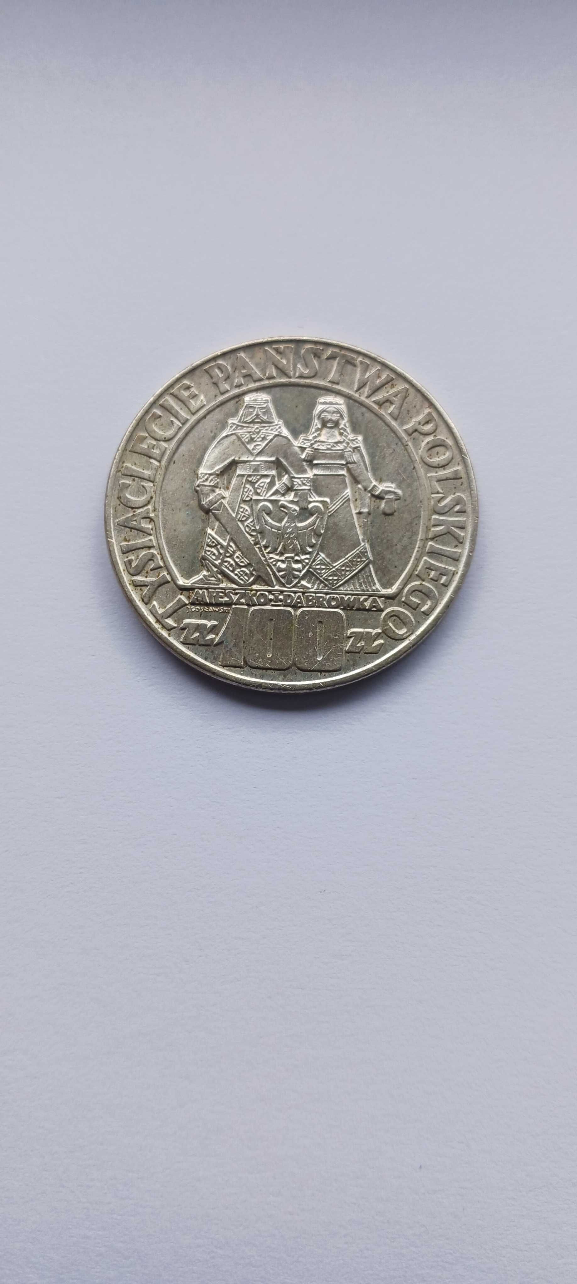 100 złotych 1966 - Mieszko i Dąbrówka