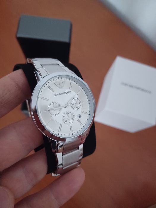 Relógio emporio armani pouco uso