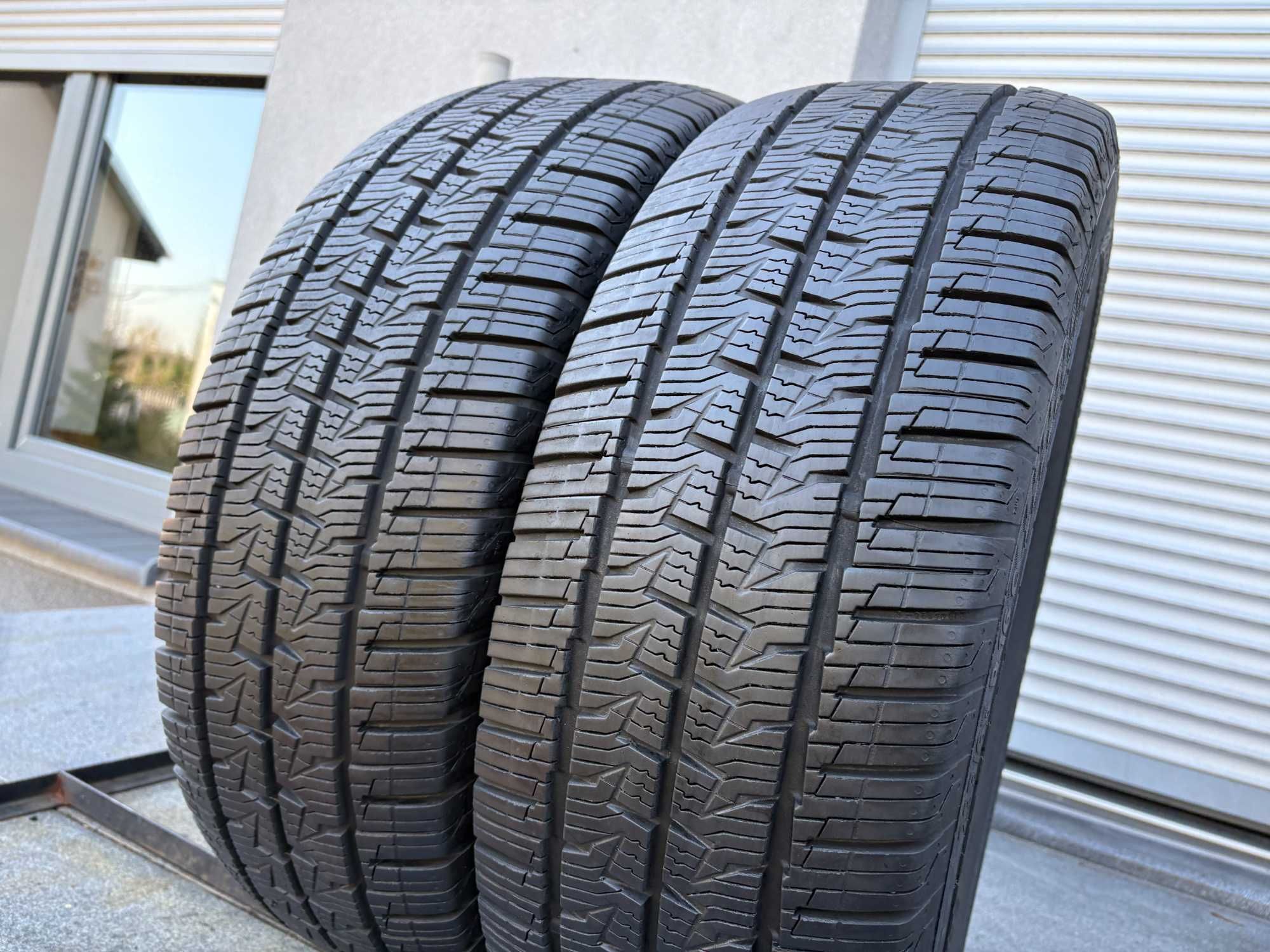 2szt całoroczne 235/65R16C Continental 8,5mm 2023r fv23% 4S124