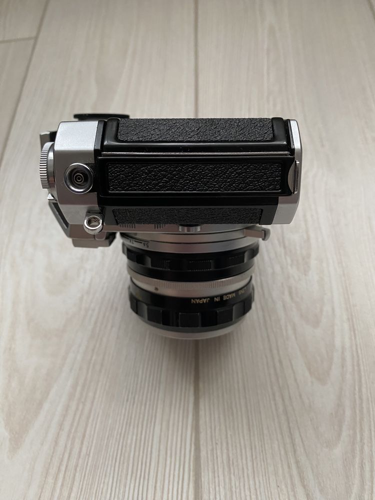 Nikon Nikkormat FT2 плівкова камера. Читайте опис!