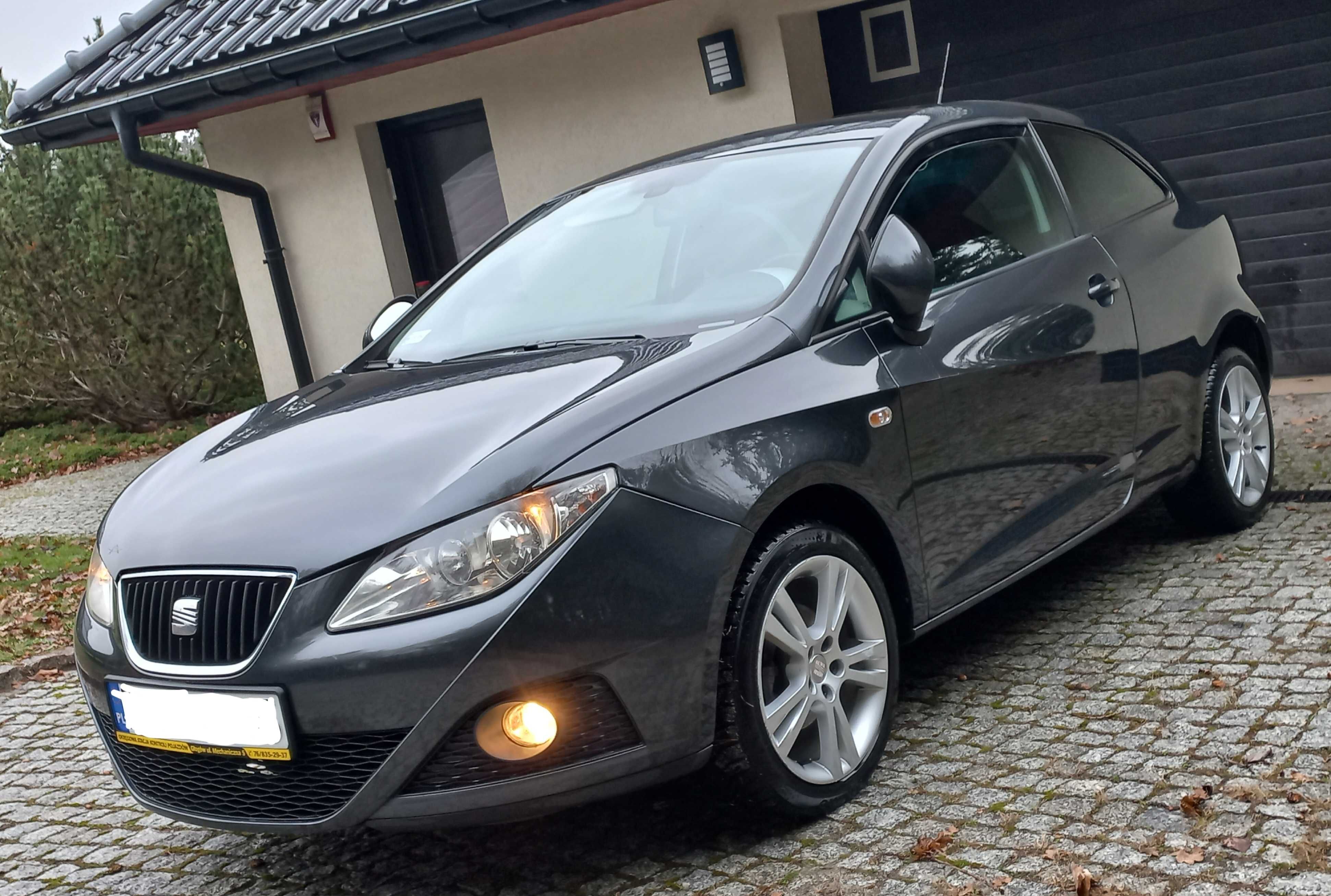 Seat Ibiza 1.4 16v climatronic kubełki alufelgi