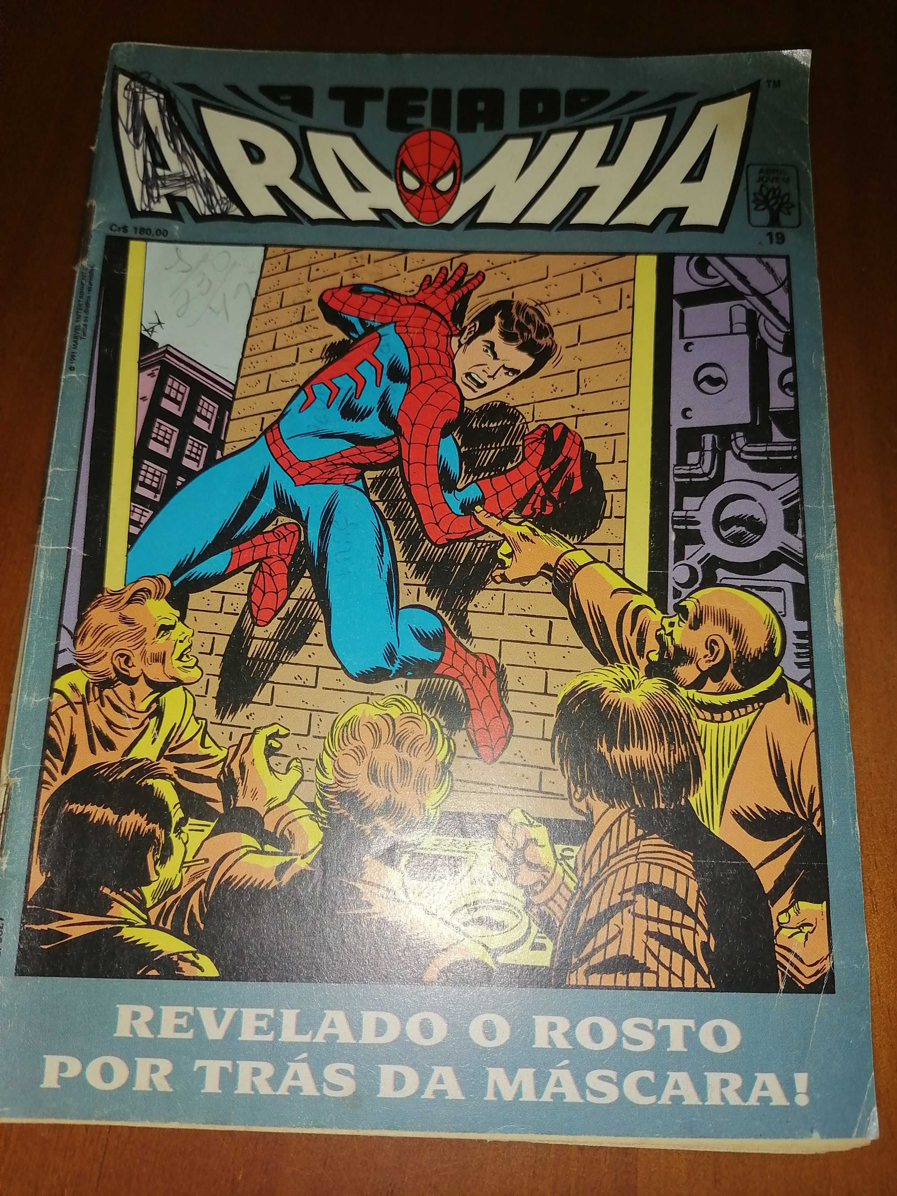 Banda desenhada A Teia do Aranha