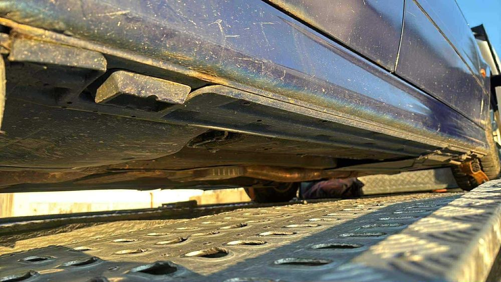 Bmw e39 sprowadzony z Niemiec