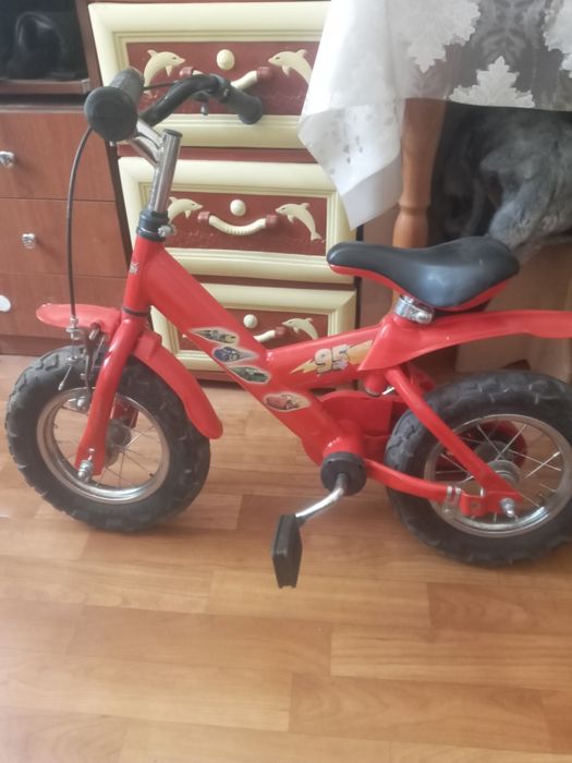 Детский велосипед 2+