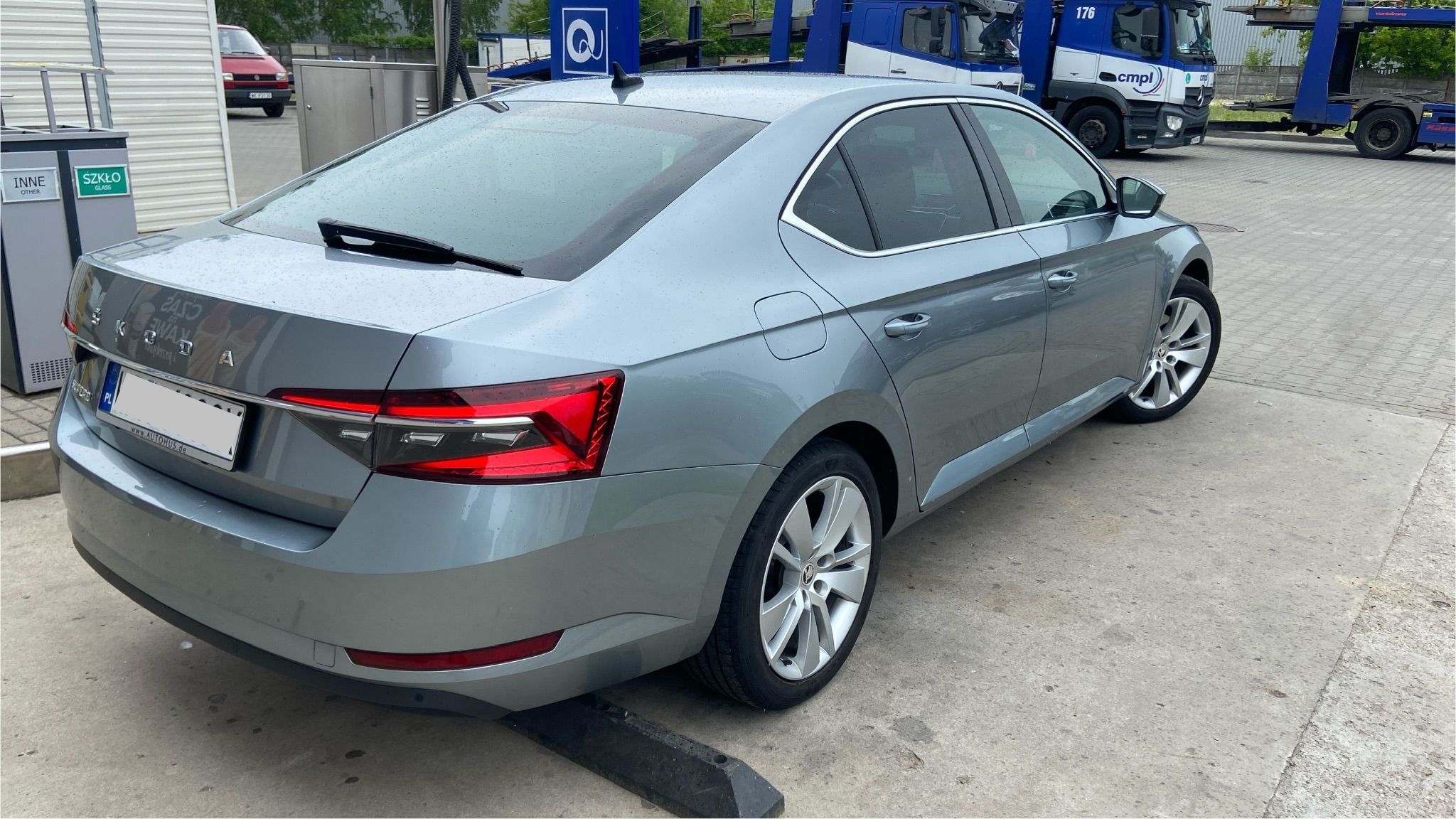 Skoda Superb 1.5 TSI DSG 150 KM Style