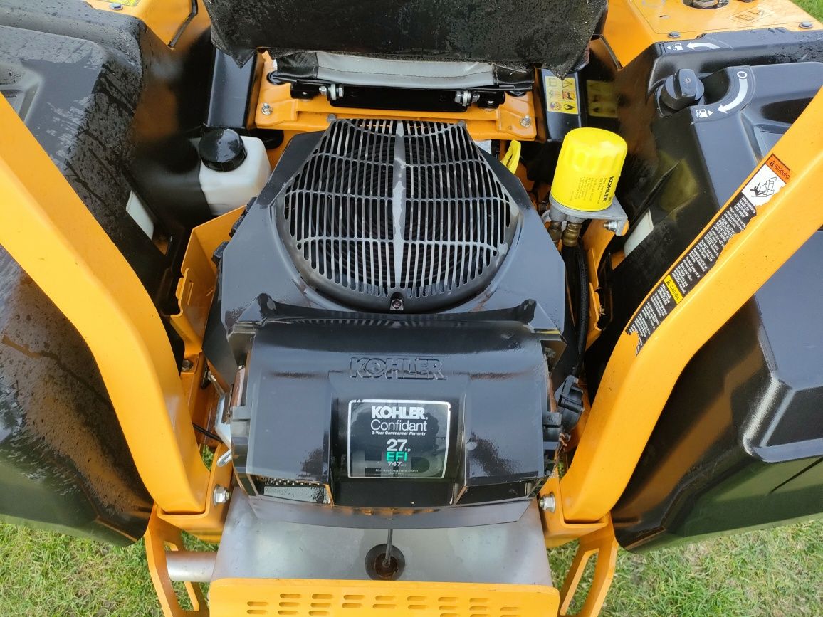 Traktorek ogrodowy cub cadet Z1 137 demo