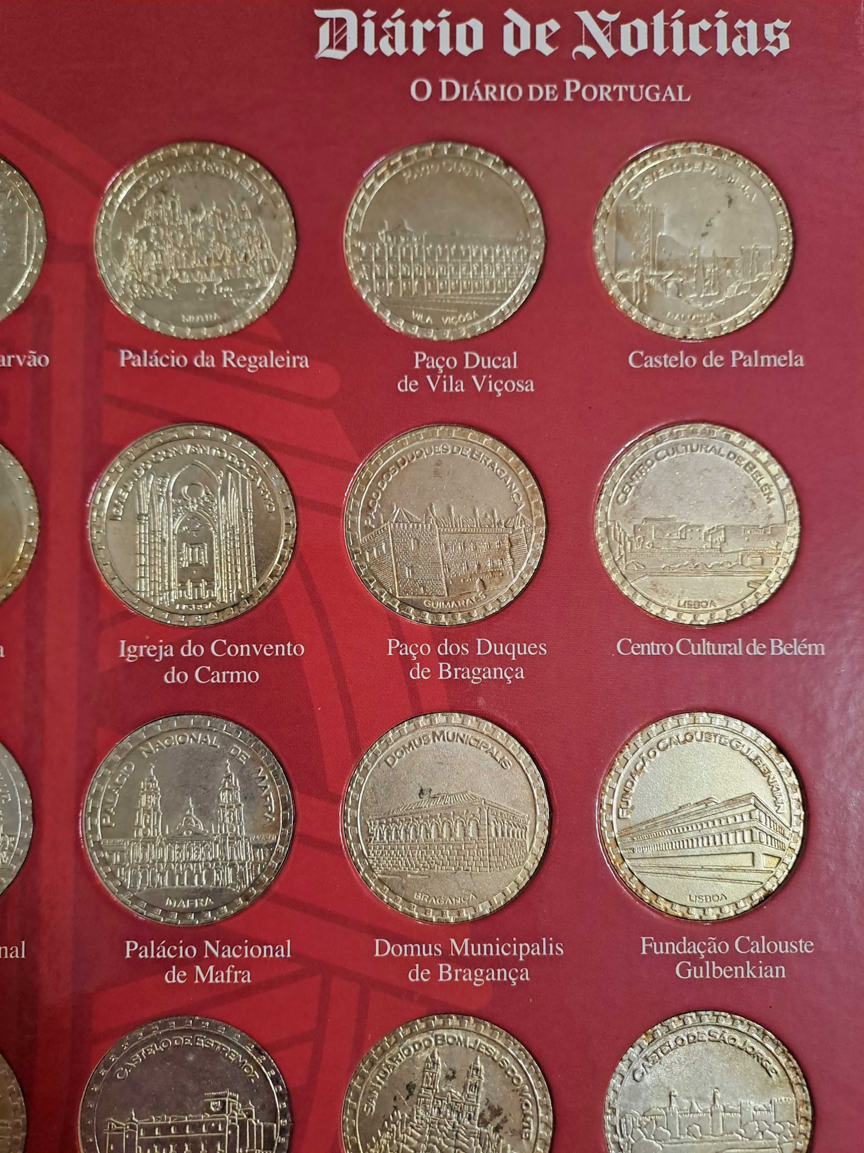 Colecção Grandes Monumentos Portugueses Medalhas - Diário de Notícias