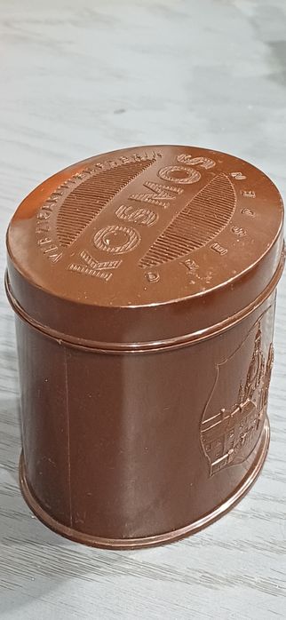 Vintage bakelitowe opakowanie KOSMOS jak na zdjęciach lata 50-60