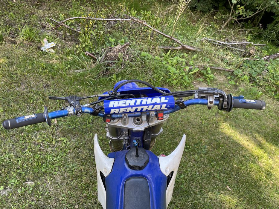 Yamaha WR250F/YZF250 zarejestrowana enduro cross