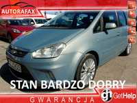 Ford C-MAX Titanium 1.8 Benzyna 125 KM Klimatronic Navi Alu Kredyt Bez BIK i KRD