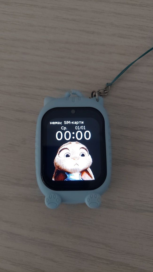 Дитячий розумний смарт годинник Lemfo K26 з GPS, 4G