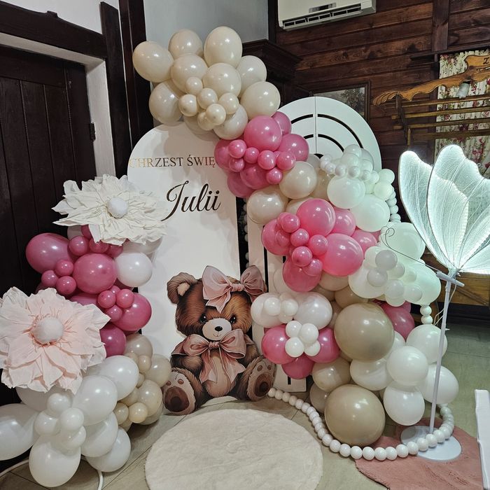 Dekoracje Balonowe Ścianki do zdjęć Hit