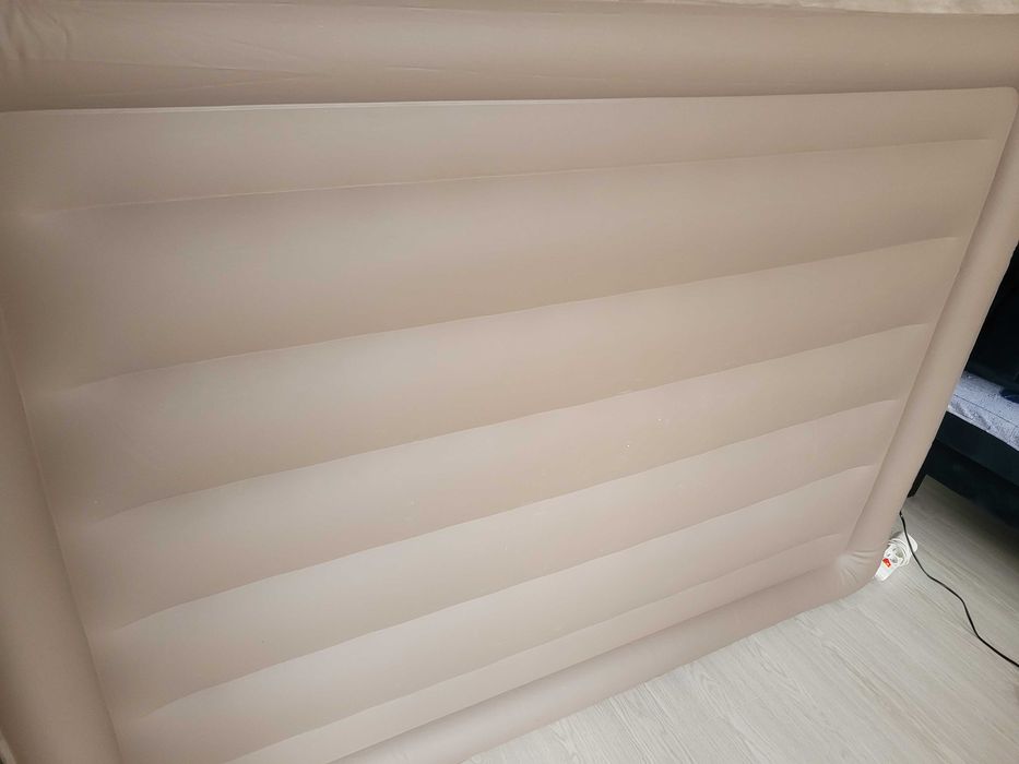 Materac 2-osobowy Łóżko Ultra Plush Wbudowana Pompka INTEX