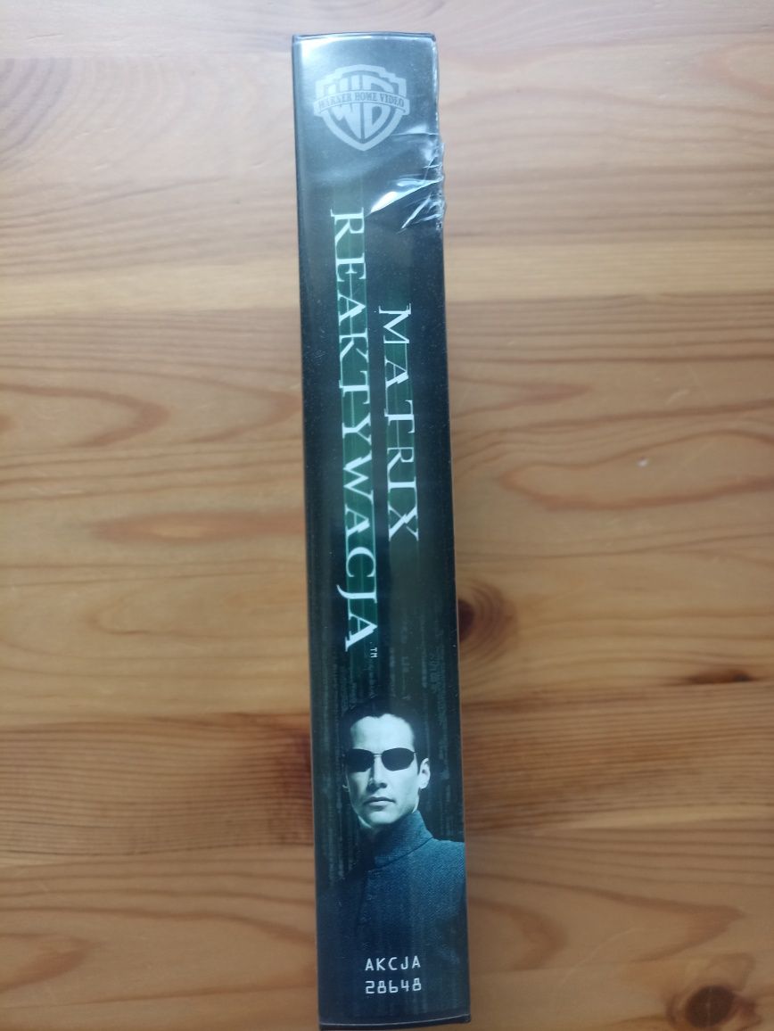 Matrix Reaktywacja kaseta video/ VHS
