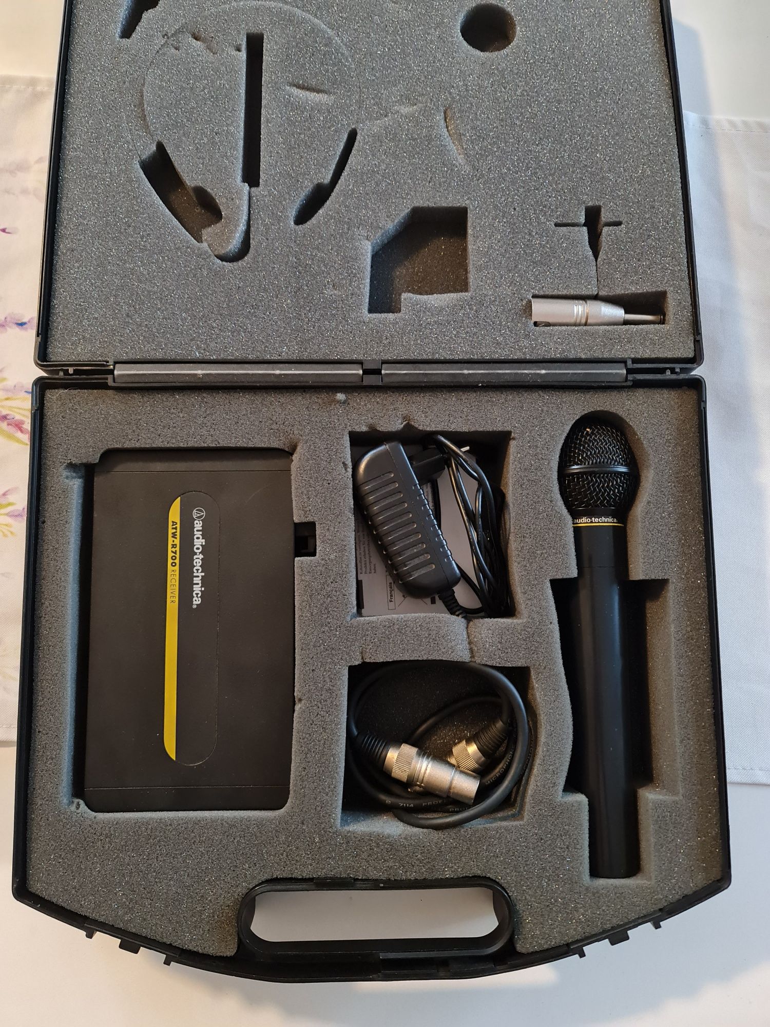 Mikrofon Bezprzewodowy Audio Technica