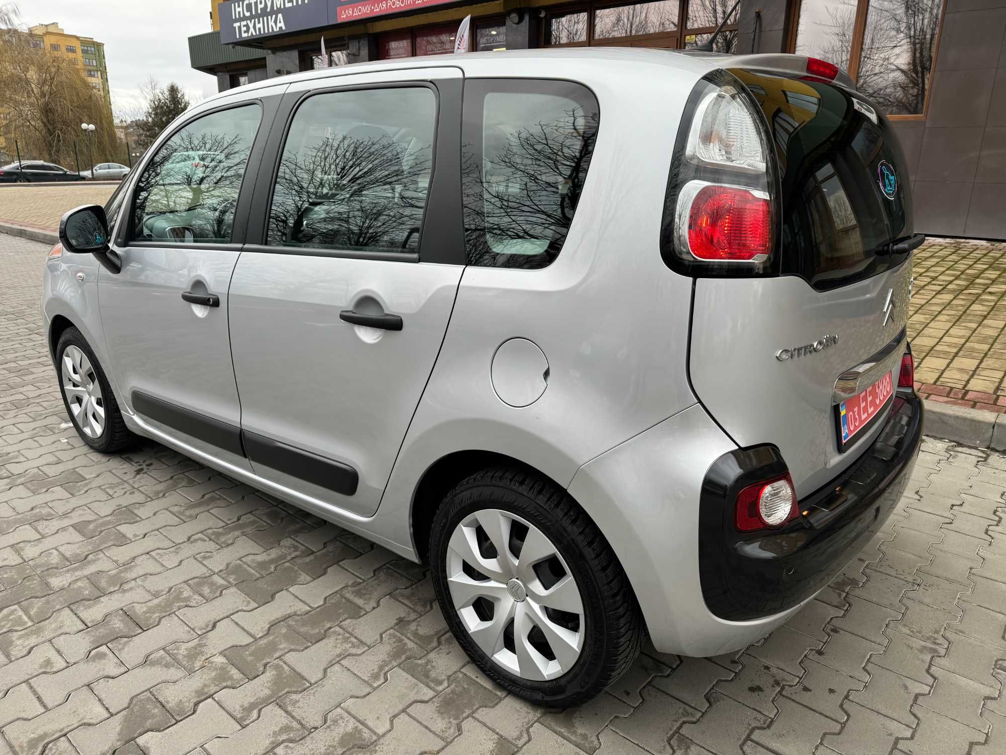 Citroen C3 Picasso 2012 Automat IDEAL