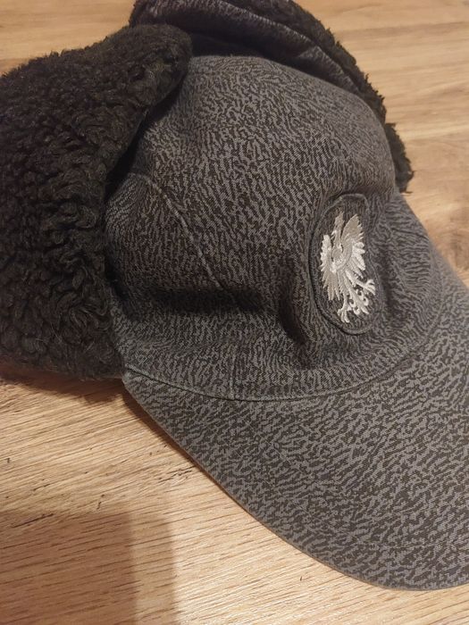 Czapka zimowa służby więziennej