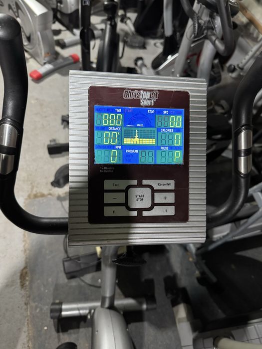 Супер велотренажер електромагнітний з Німеччини до 150