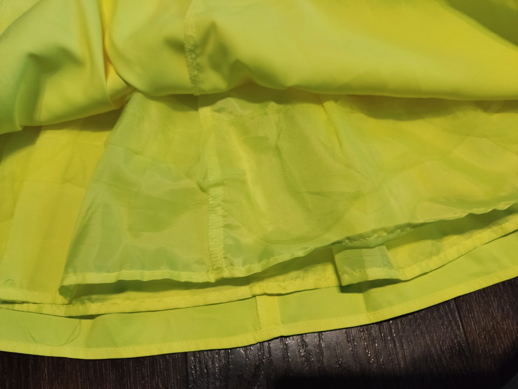 Żółta spódnica Sinsay XL