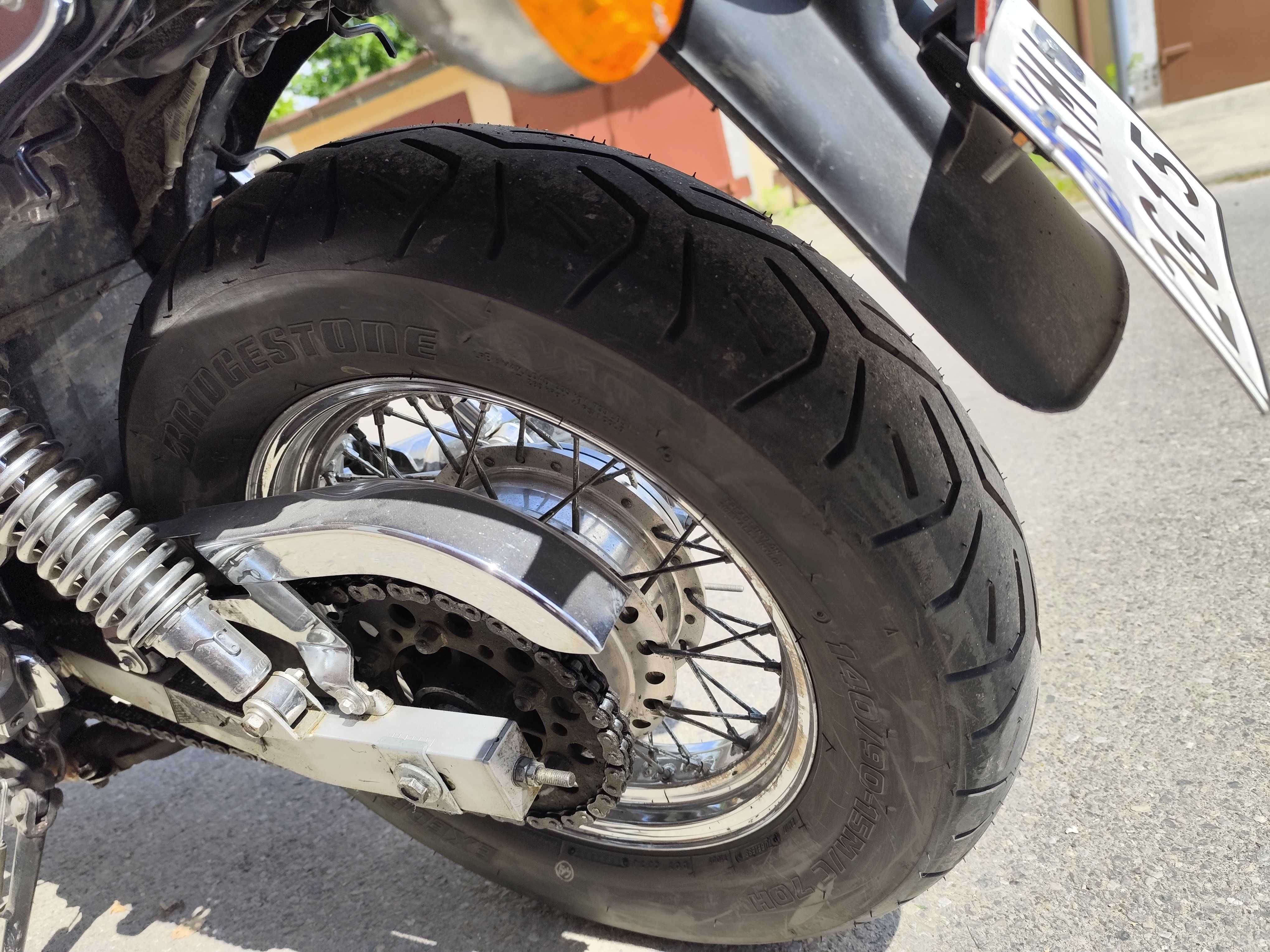 Sprzedam Kawasaki Eliminator  2001r