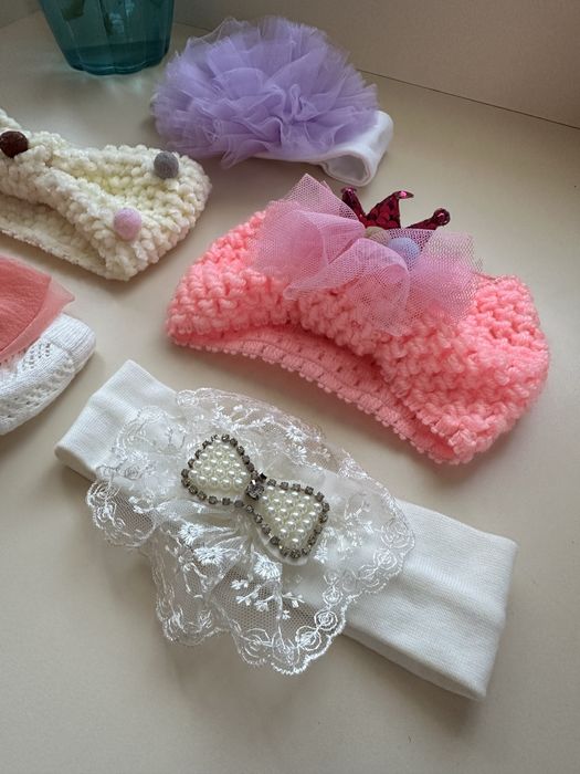 Повʼяски на голову для маленьких принцесс