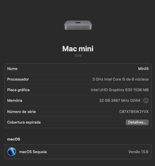 Mac Mini Space Gray