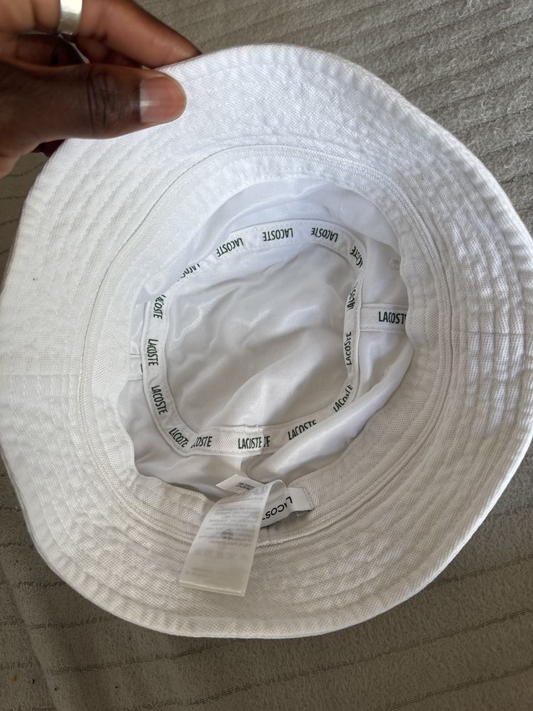 Chapéu bucket Lacoste