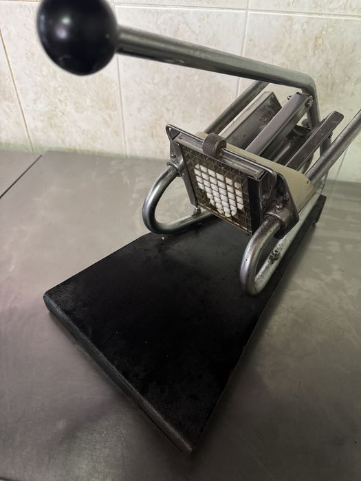 Maquina cortar batata industrial