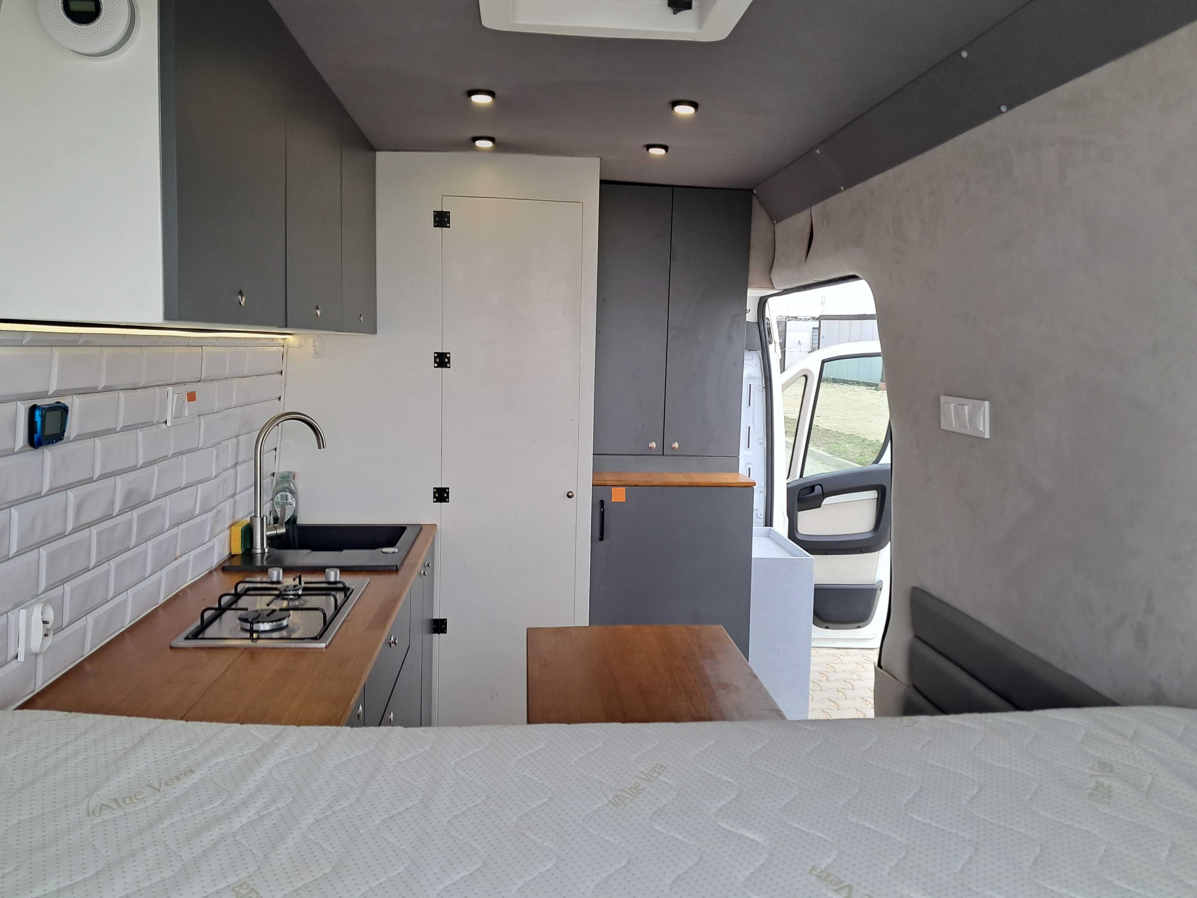 Kampervan Jumper L4H3