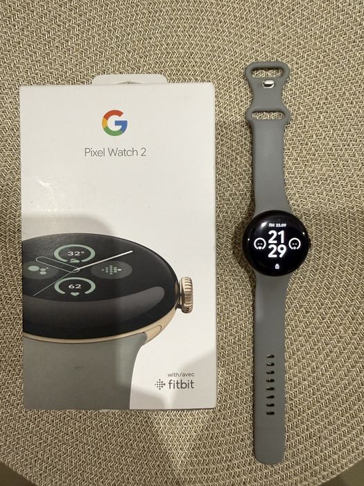 Нові Google Pixel Watch 2 Champagne Gold + на гарантії