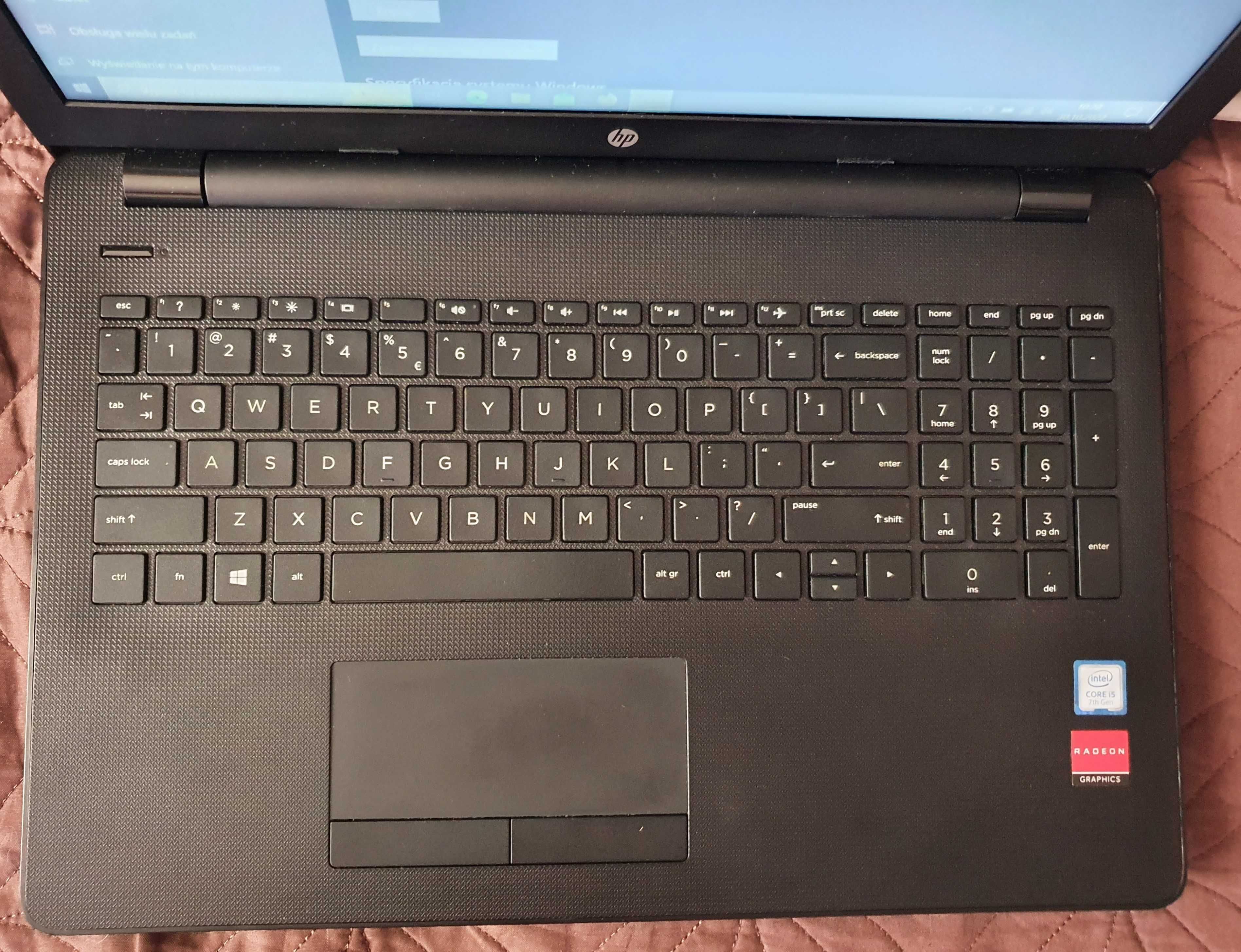 Laptop HP i5-7200